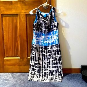 London Times Dress - Size 8